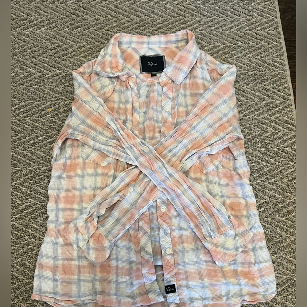 Rails Plaid Shirt